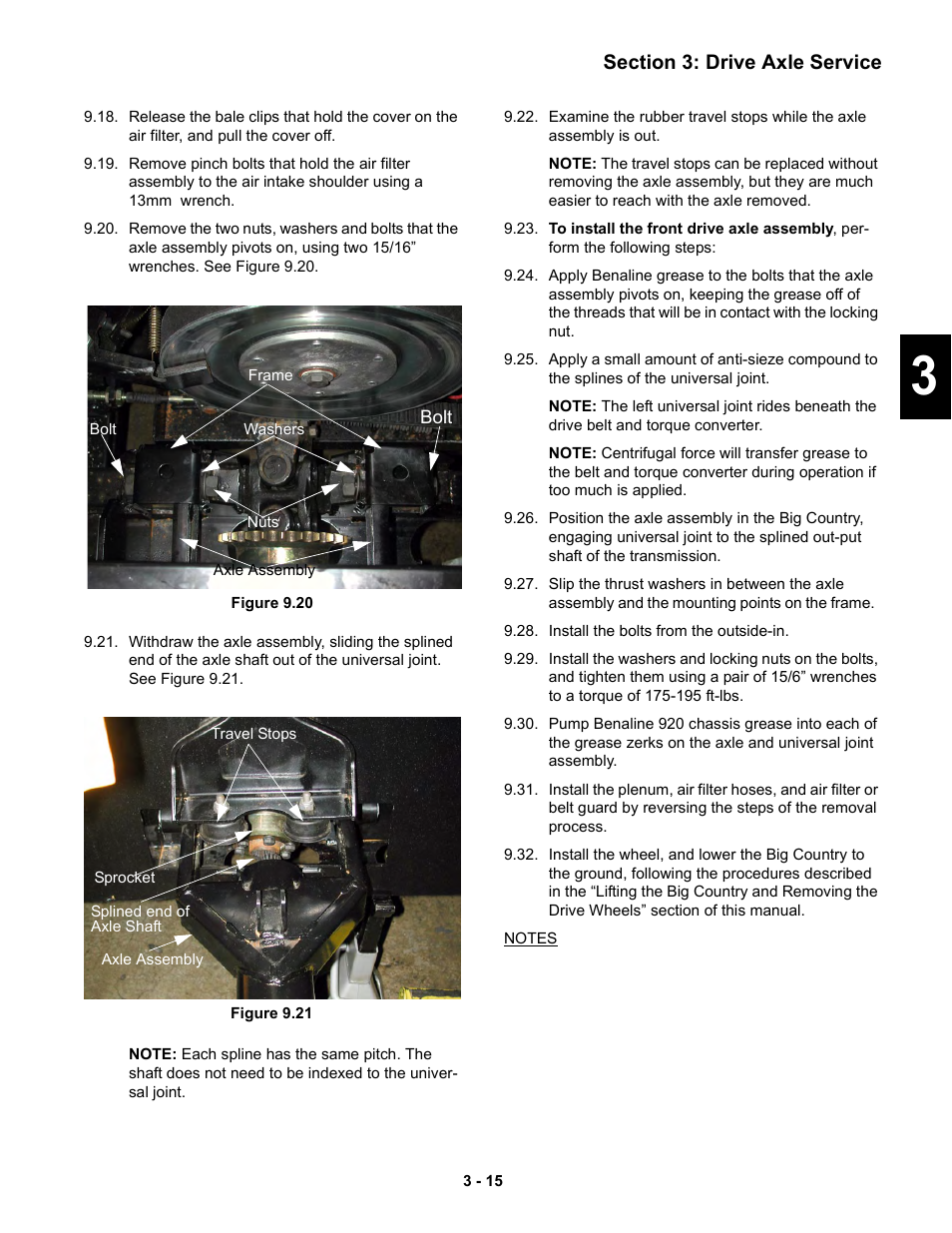 Cub Cadet 6 x 4 Big Country User Manual | Page 58 / 121