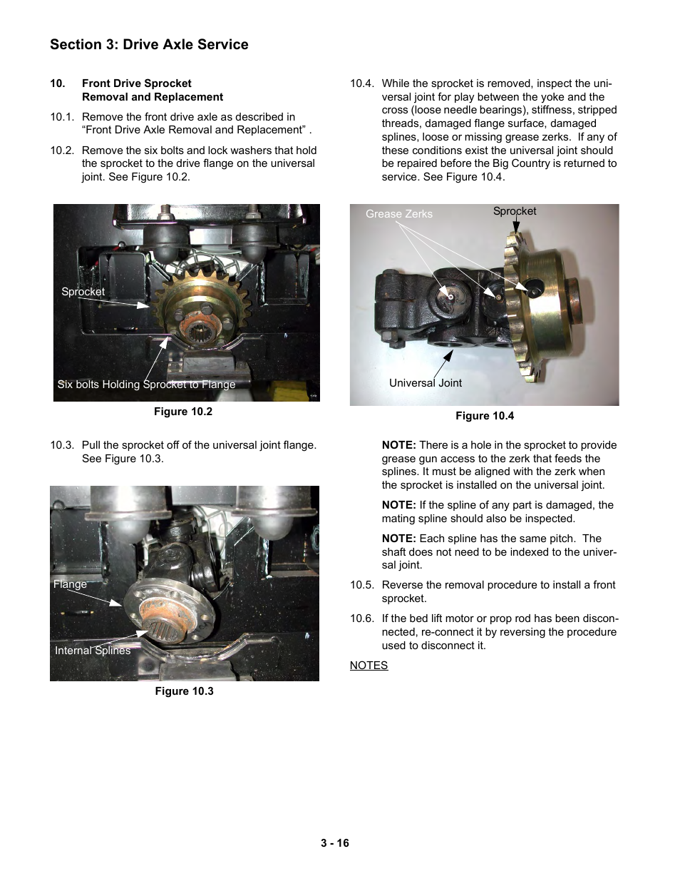 Cub Cadet 6 x 4 Big Country User Manual | Page 59 / 121