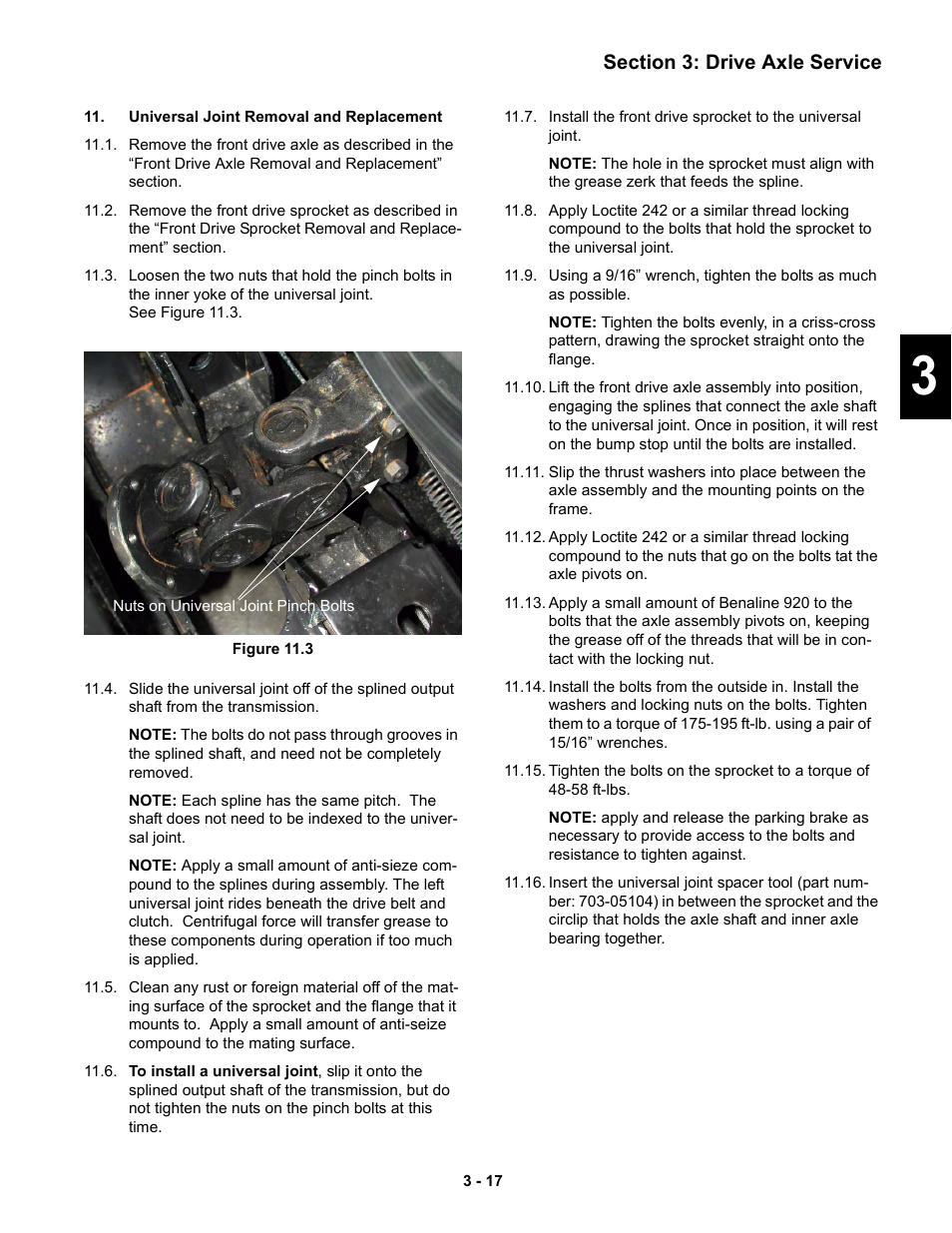 Cub Cadet 6 x 4 Big Country User Manual | Page 60 / 121
