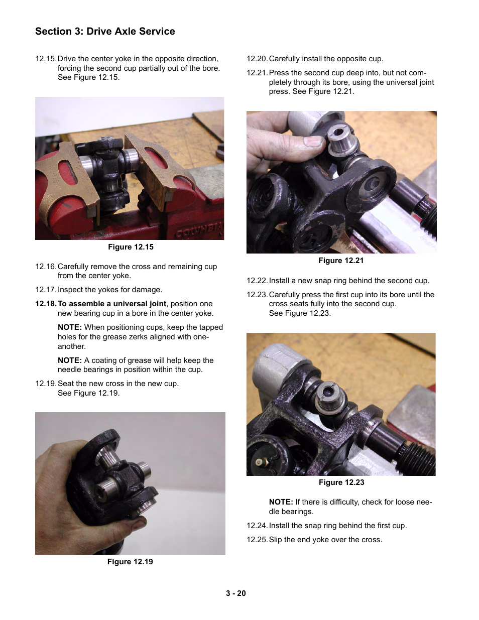 Cub Cadet 6 x 4 Big Country User Manual | Page 63 / 121