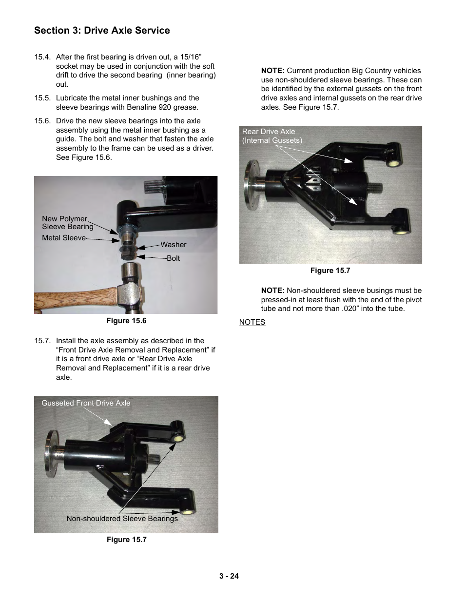 Cub Cadet 6 x 4 Big Country User Manual | Page 67 / 121