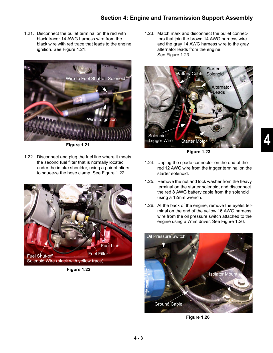 Cub Cadet 6 x 4 Big Country User Manual | Page 72 / 121