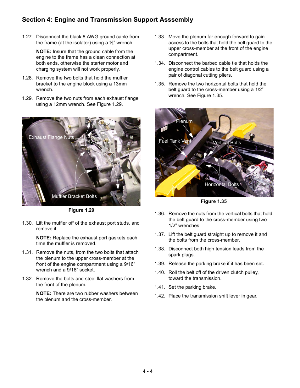 Cub Cadet 6 x 4 Big Country User Manual | Page 73 / 121