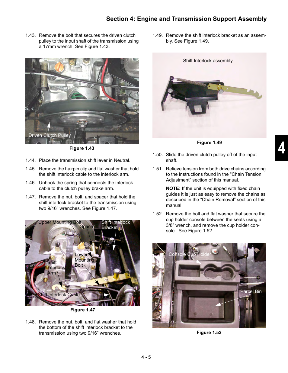 Cub Cadet 6 x 4 Big Country User Manual | Page 74 / 121