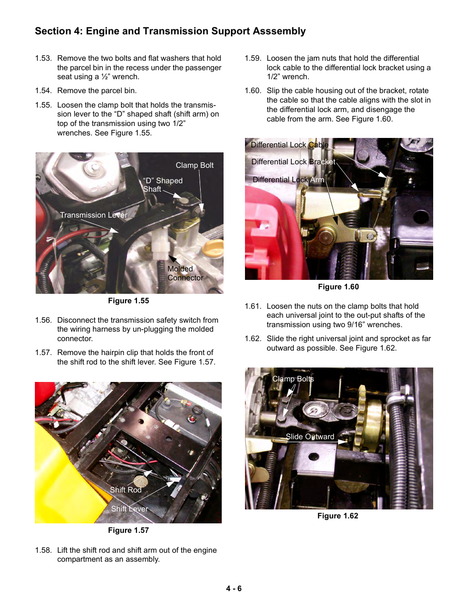 Cub Cadet 6 x 4 Big Country User Manual | Page 75 / 121