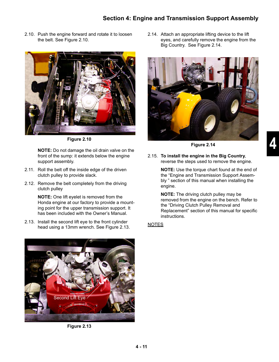 Cub Cadet 6 x 4 Big Country User Manual | Page 80 / 121