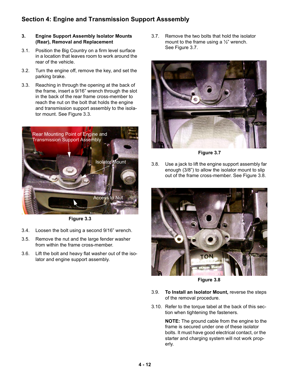 Cub Cadet 6 x 4 Big Country User Manual | Page 81 / 121