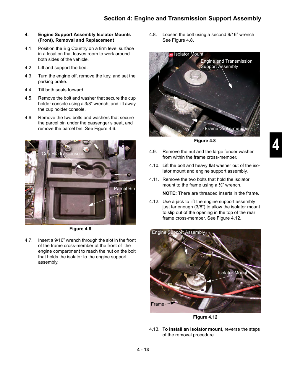 Cub Cadet 6 x 4 Big Country User Manual | Page 82 / 121