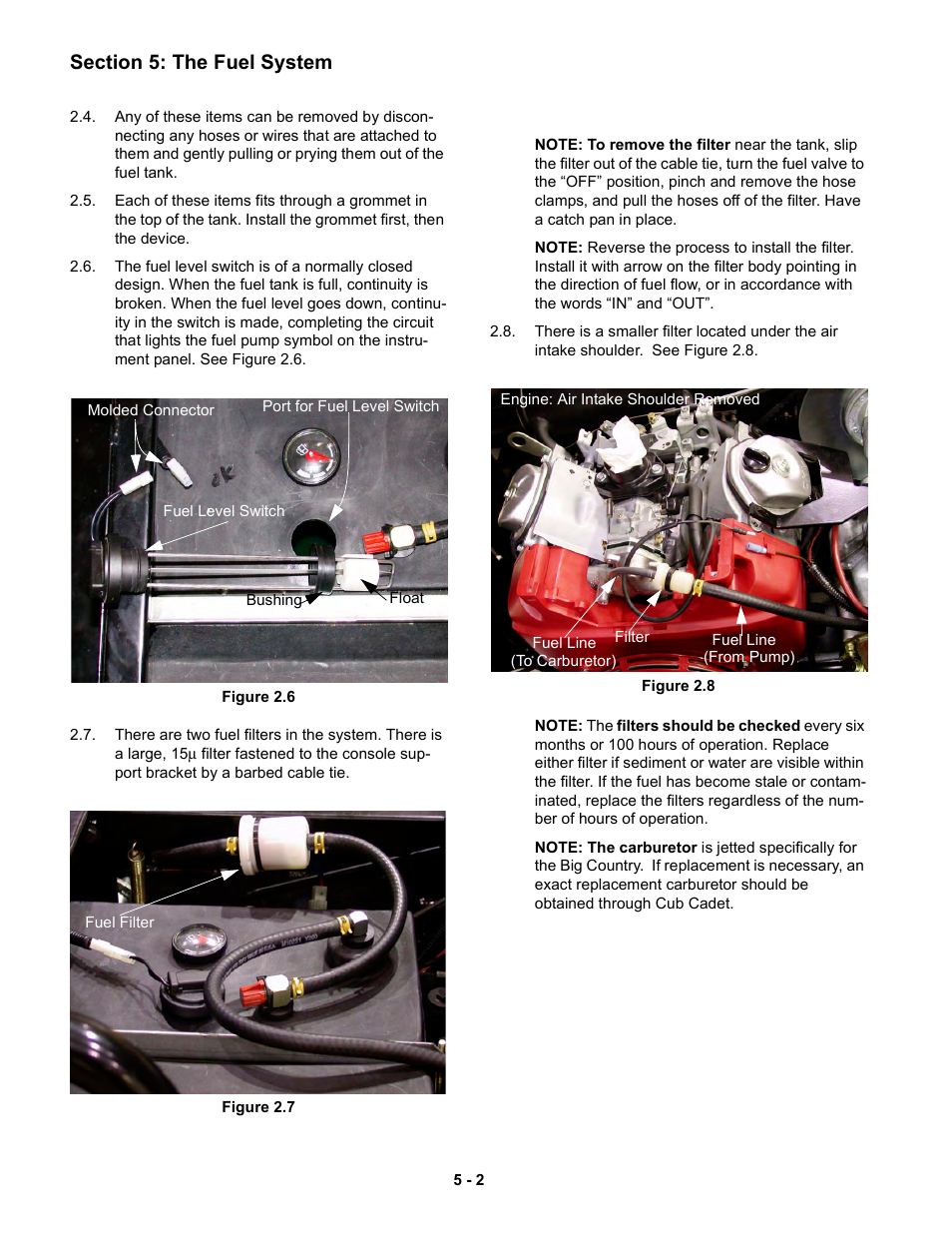 Cub Cadet 6 x 4 Big Country User Manual | Page 85 / 121