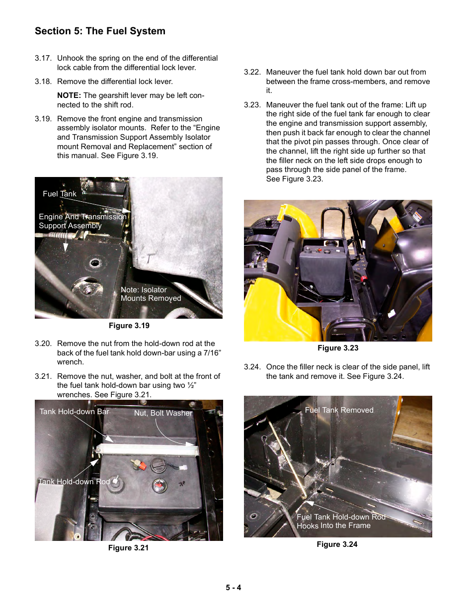 Cub Cadet 6 x 4 Big Country User Manual | Page 87 / 121