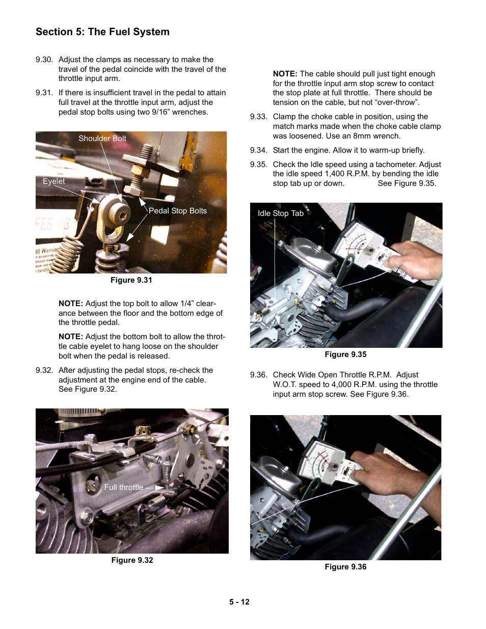 Cub Cadet 6 x 4 Big Country User Manual | Page 95 / 121