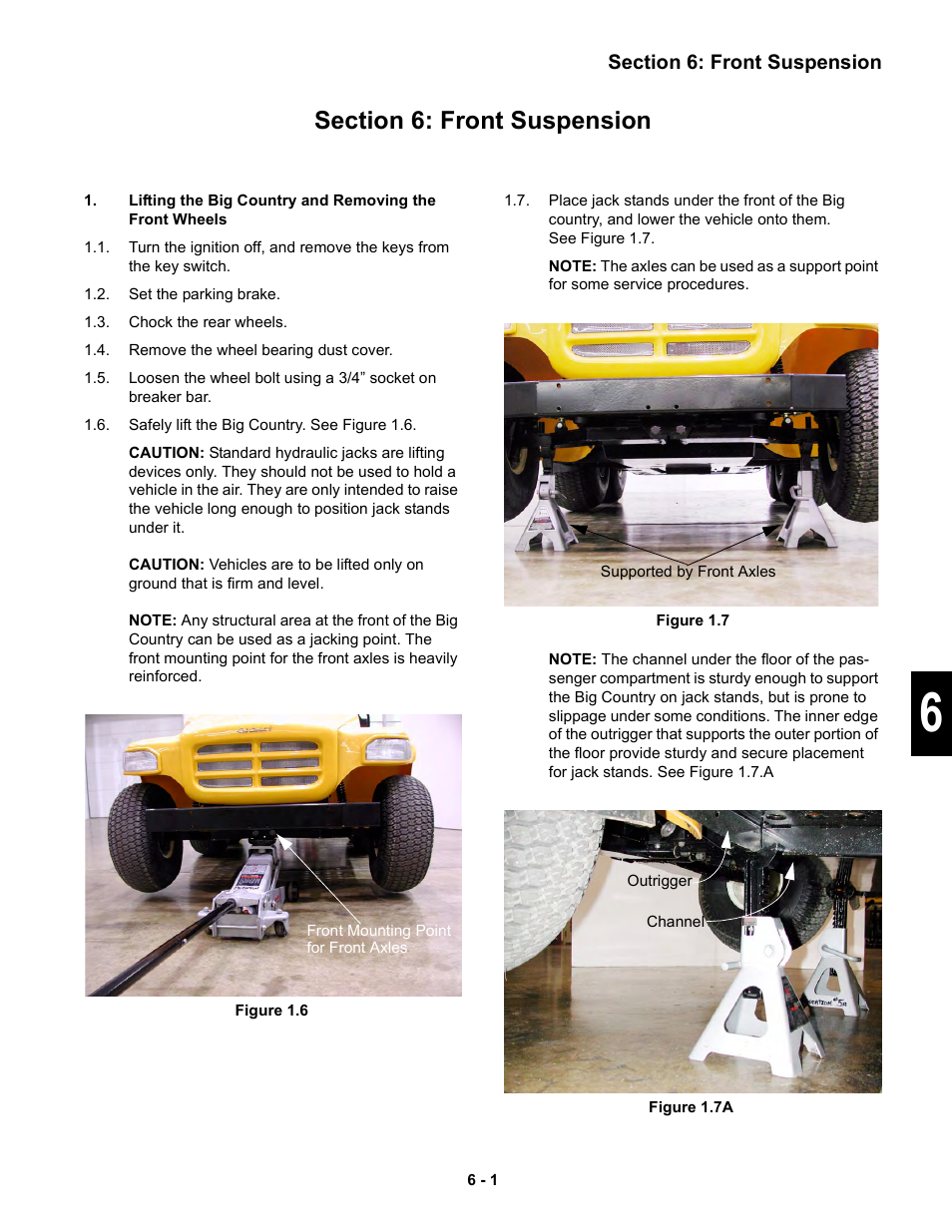 Cub Cadet 6 x 4 Big Country User Manual | Page 96 / 121