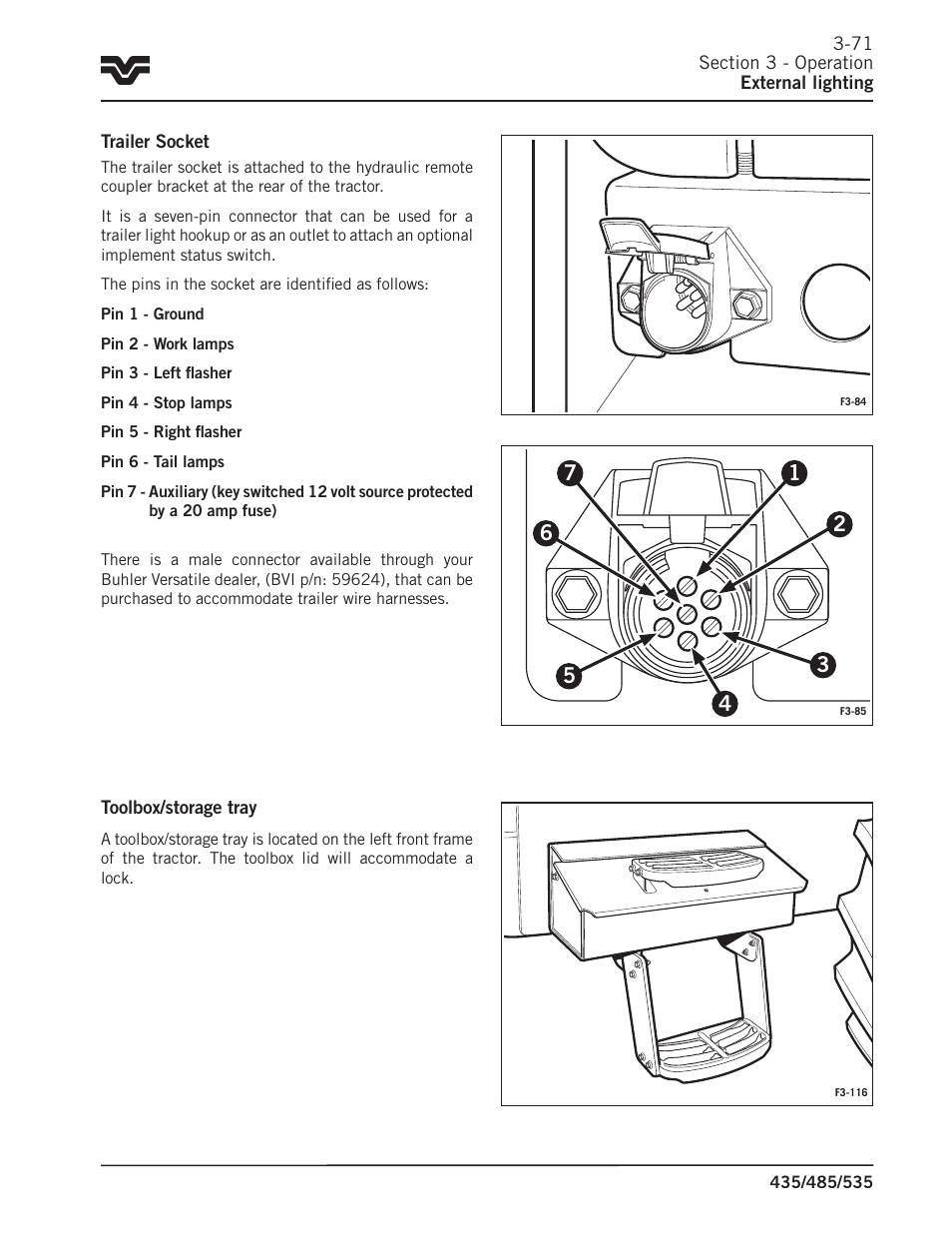 Buhler 535 User Manual | Page 100 / 249