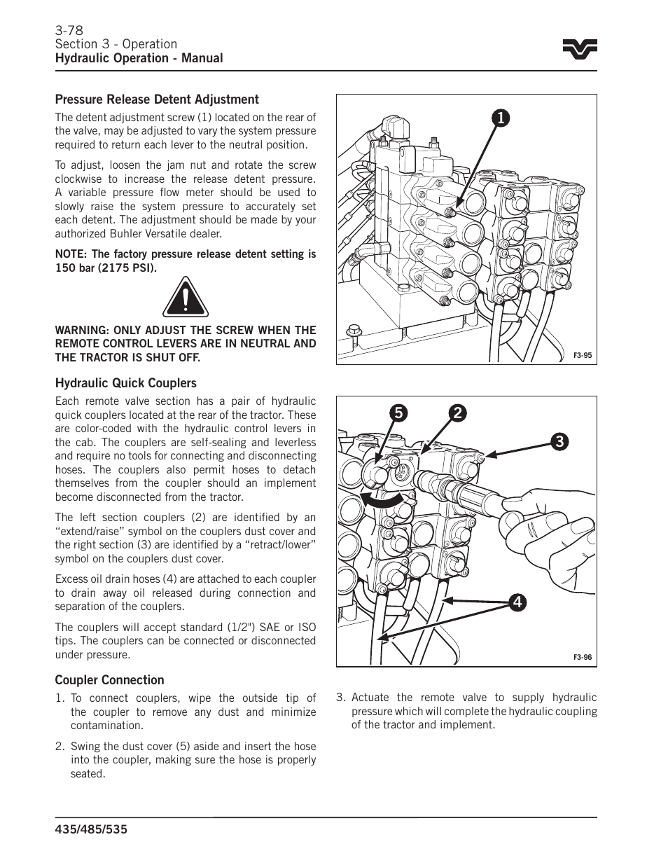 Buhler 535 User Manual | Page 107 / 249