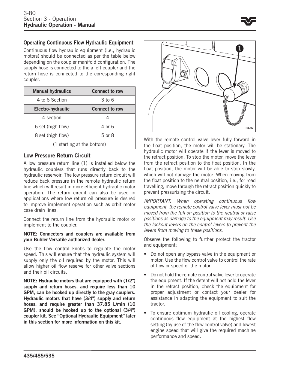 Buhler 535 User Manual | Page 109 / 249