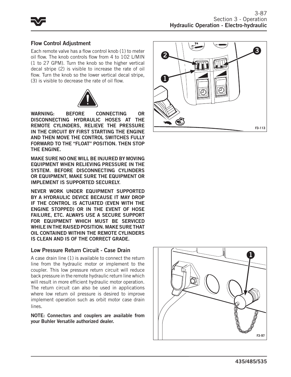 Buhler 535 User Manual | Page 116 / 249