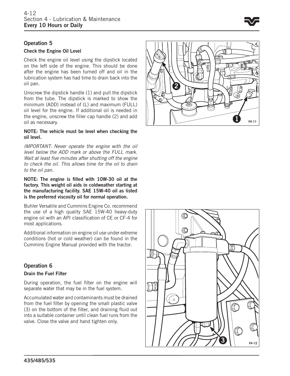 Buhler 535 User Manual | Page 145 / 249