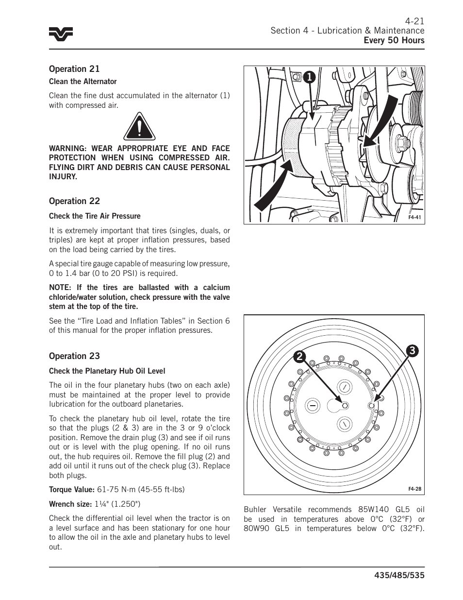 Buhler 535 User Manual | Page 154 / 249