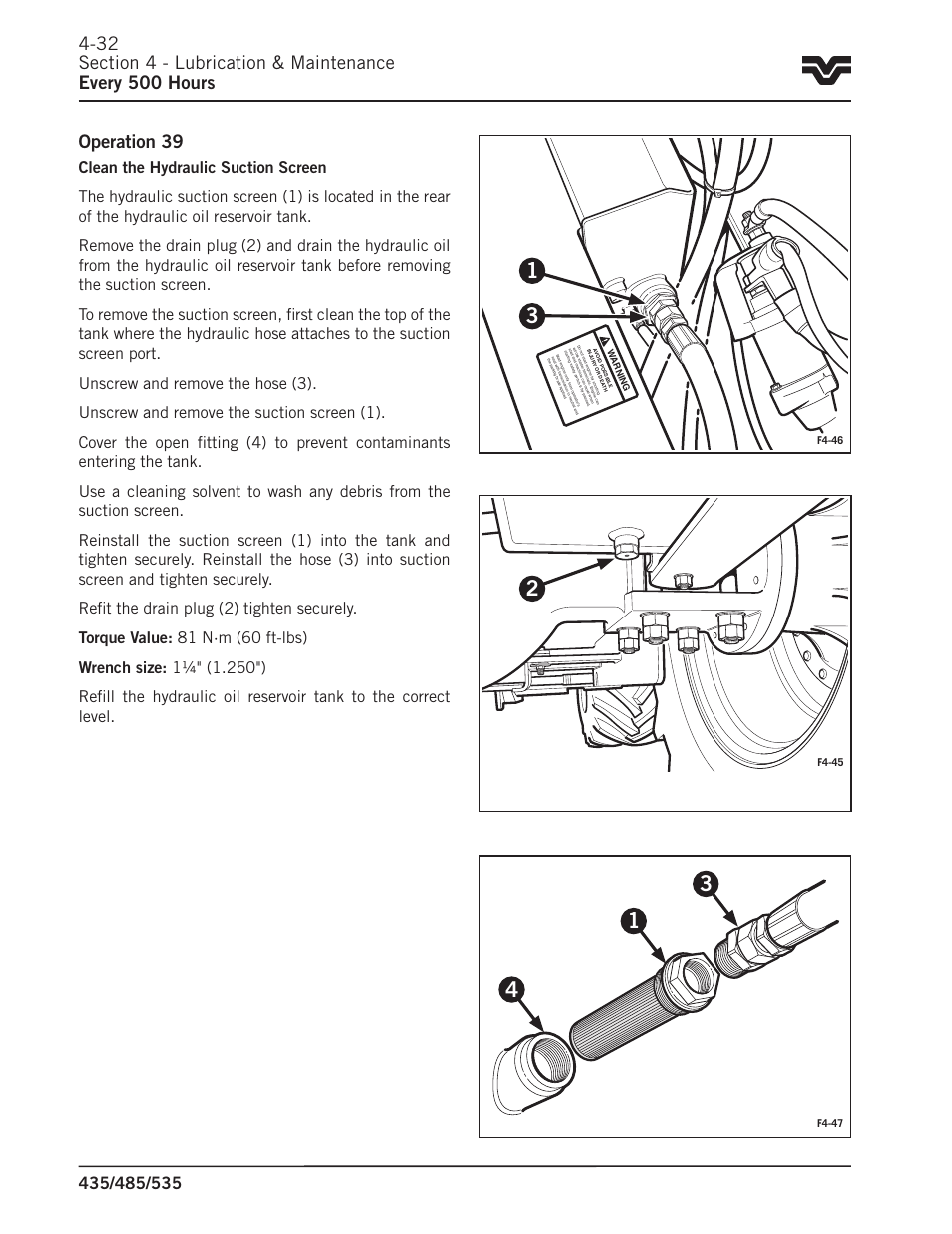 Operation 39 | Buhler 535 User Manual | Page 165 / 249