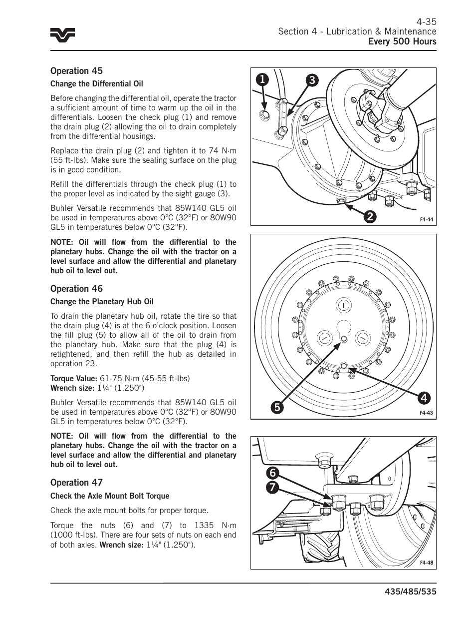 Buhler 535 User Manual | Page 168 / 249