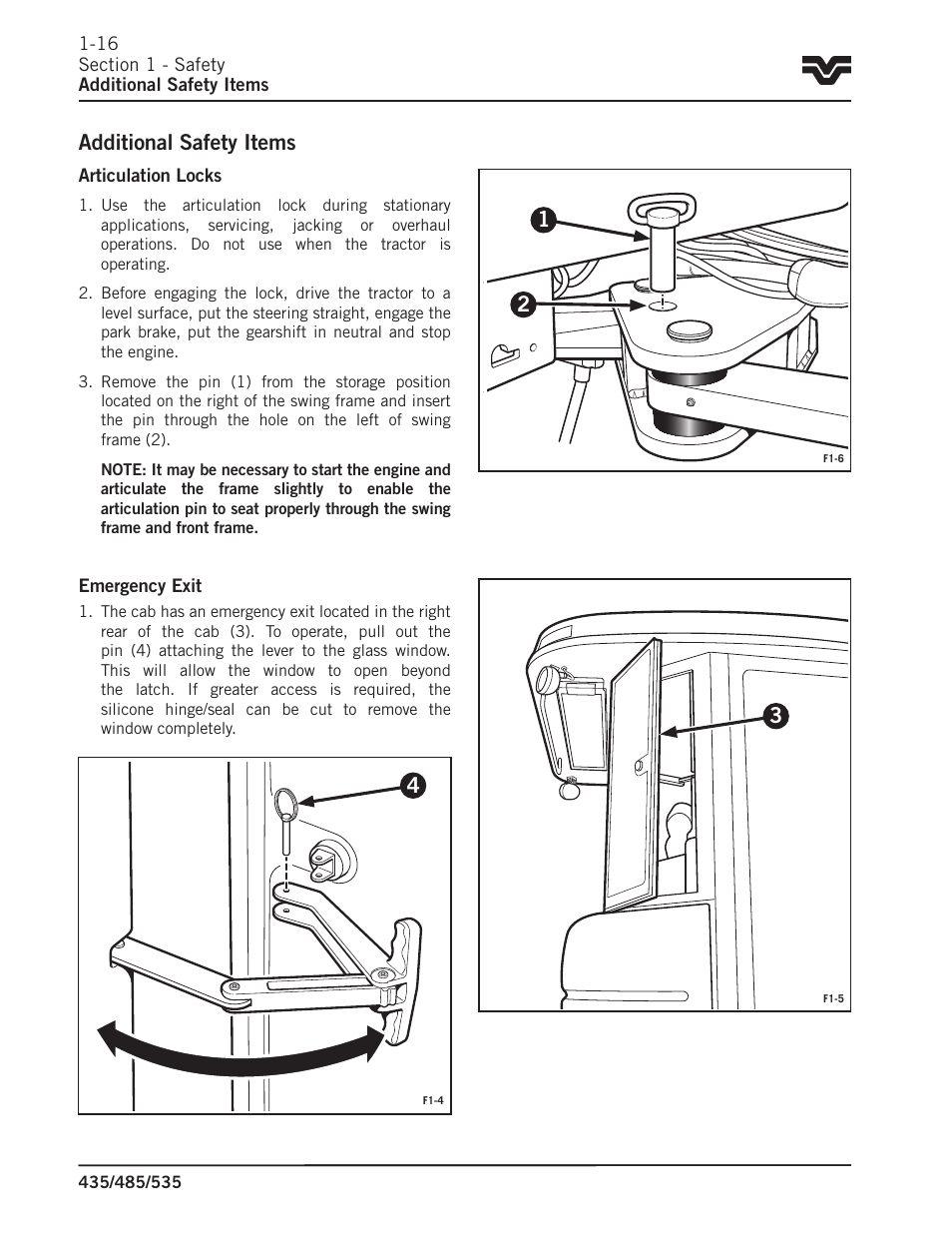 4additional safety items | Buhler 535 User Manual | Page 17 / 249