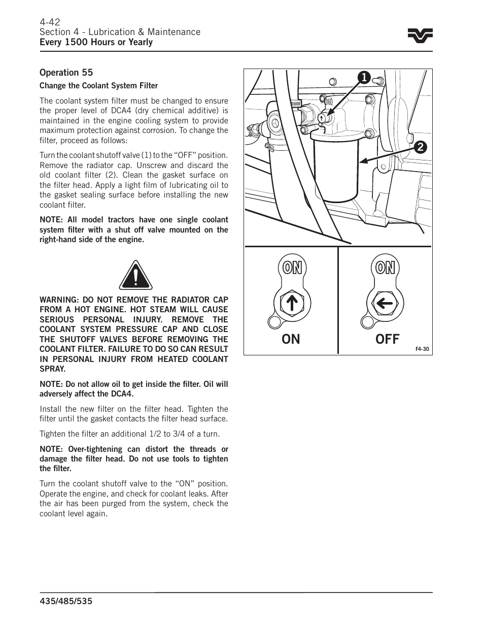 On off | Buhler 535 User Manual | Page 175 / 249