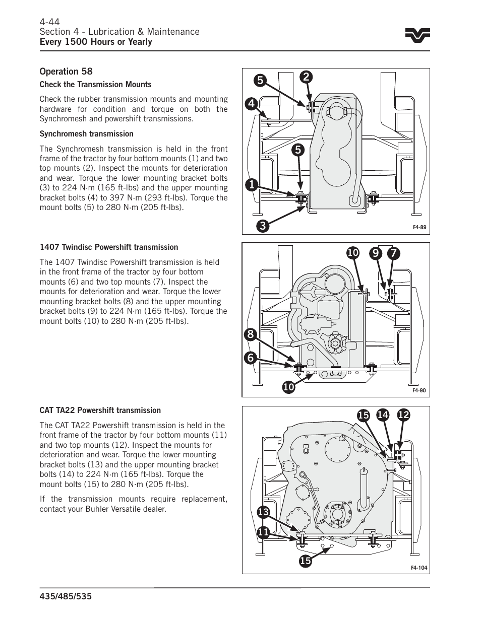 Buhler 535 User Manual | Page 177 / 249