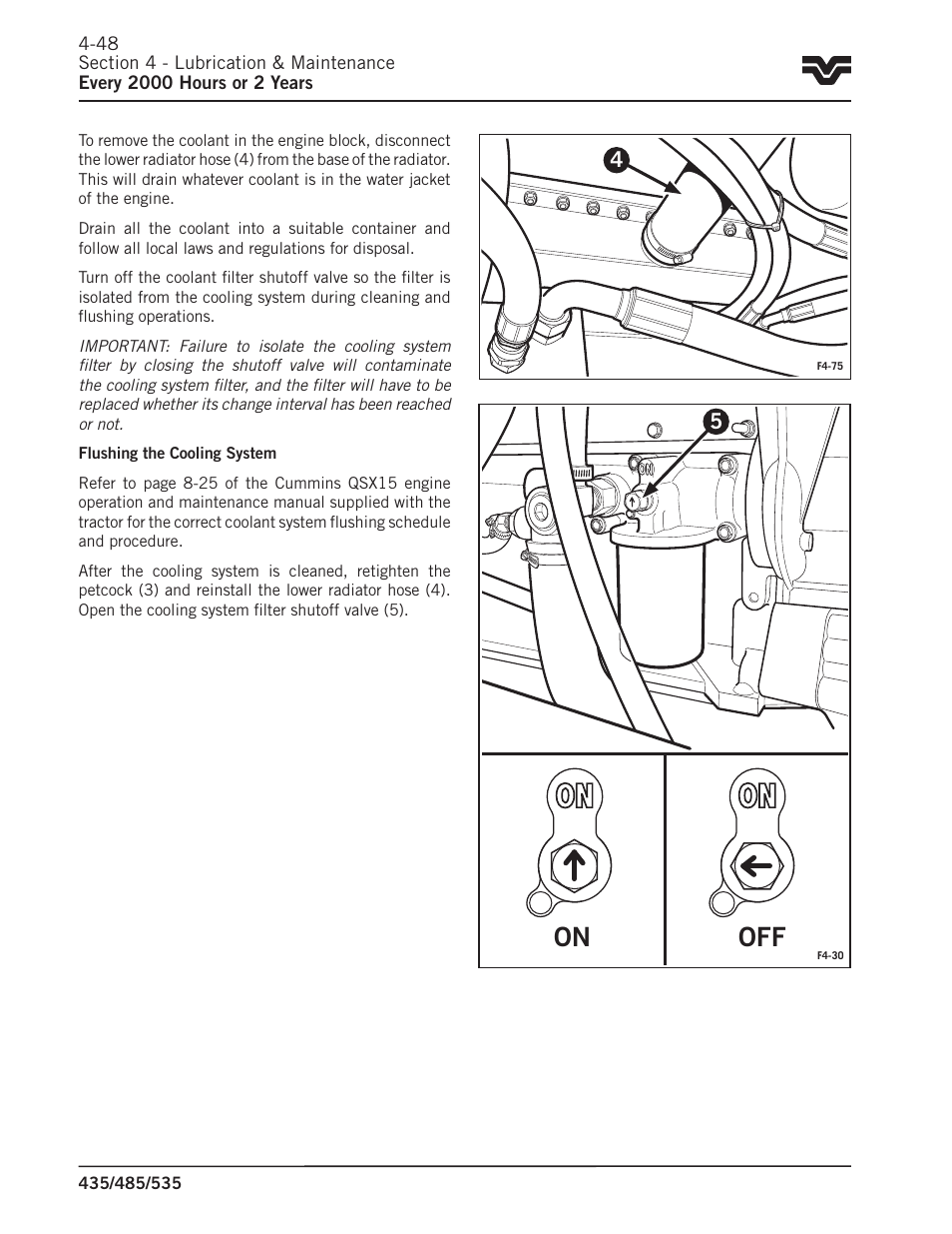 On off | Buhler 535 User Manual | Page 181 / 249