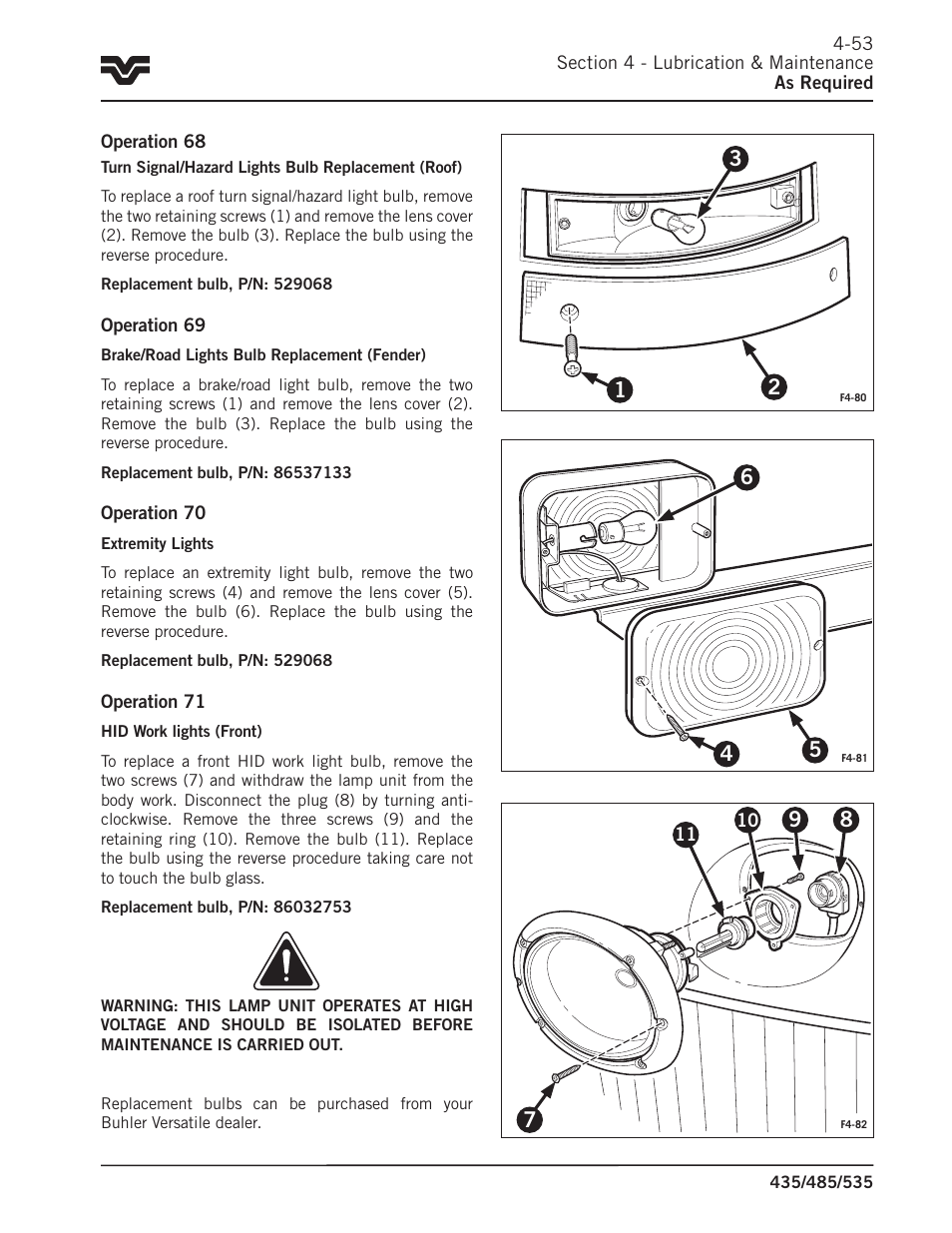 Buhler 535 User Manual | Page 186 / 249