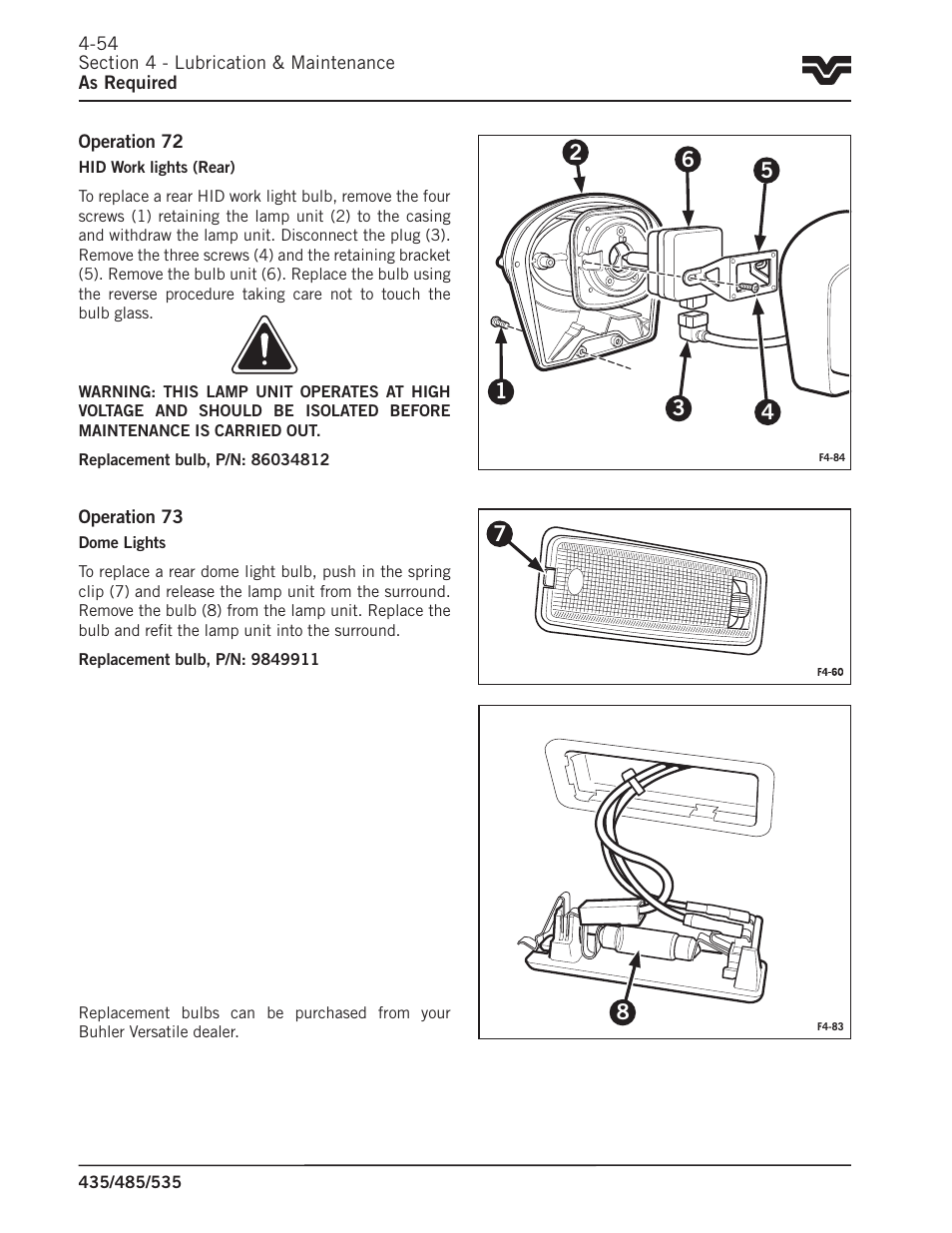 Buhler 535 User Manual | Page 187 / 249