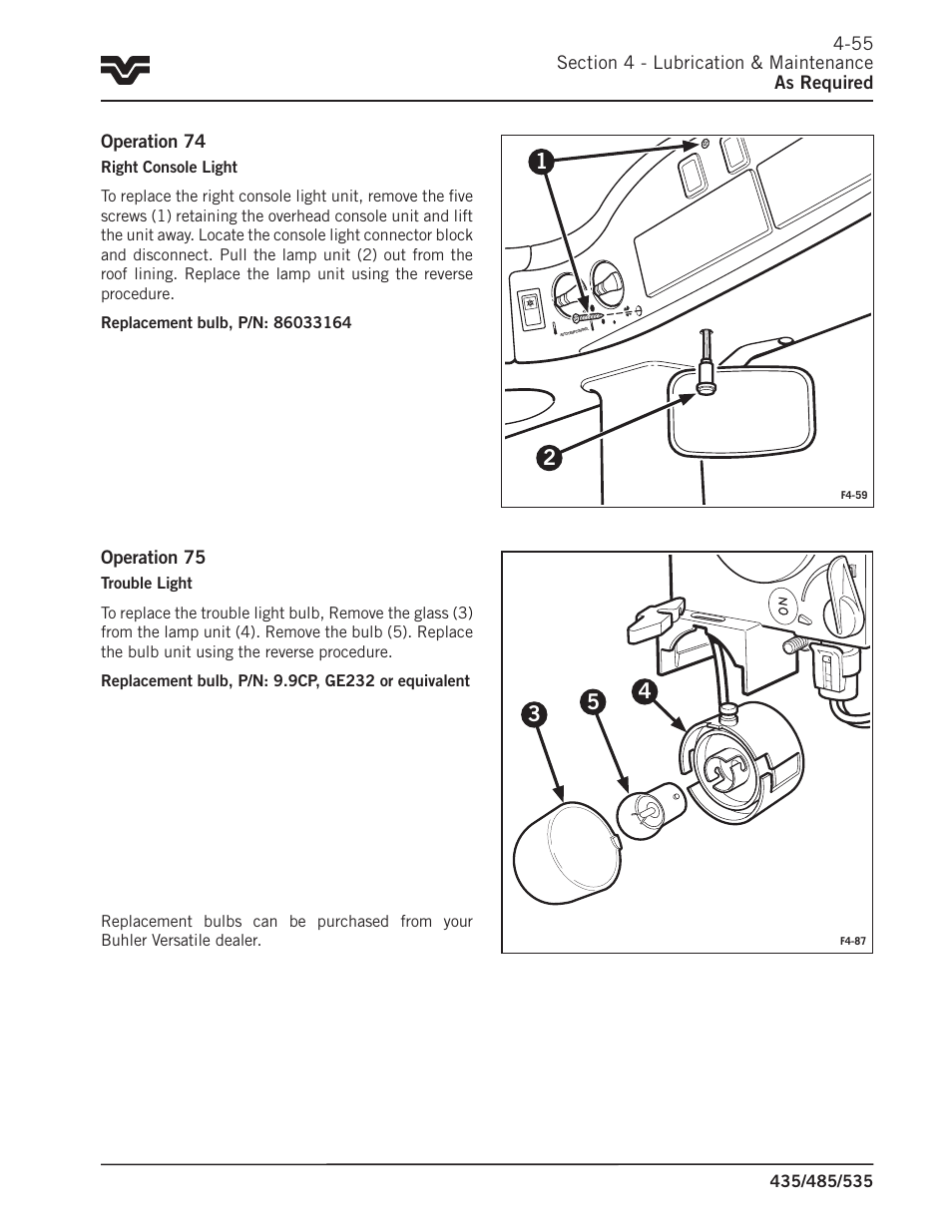 Buhler 535 User Manual | Page 188 / 249