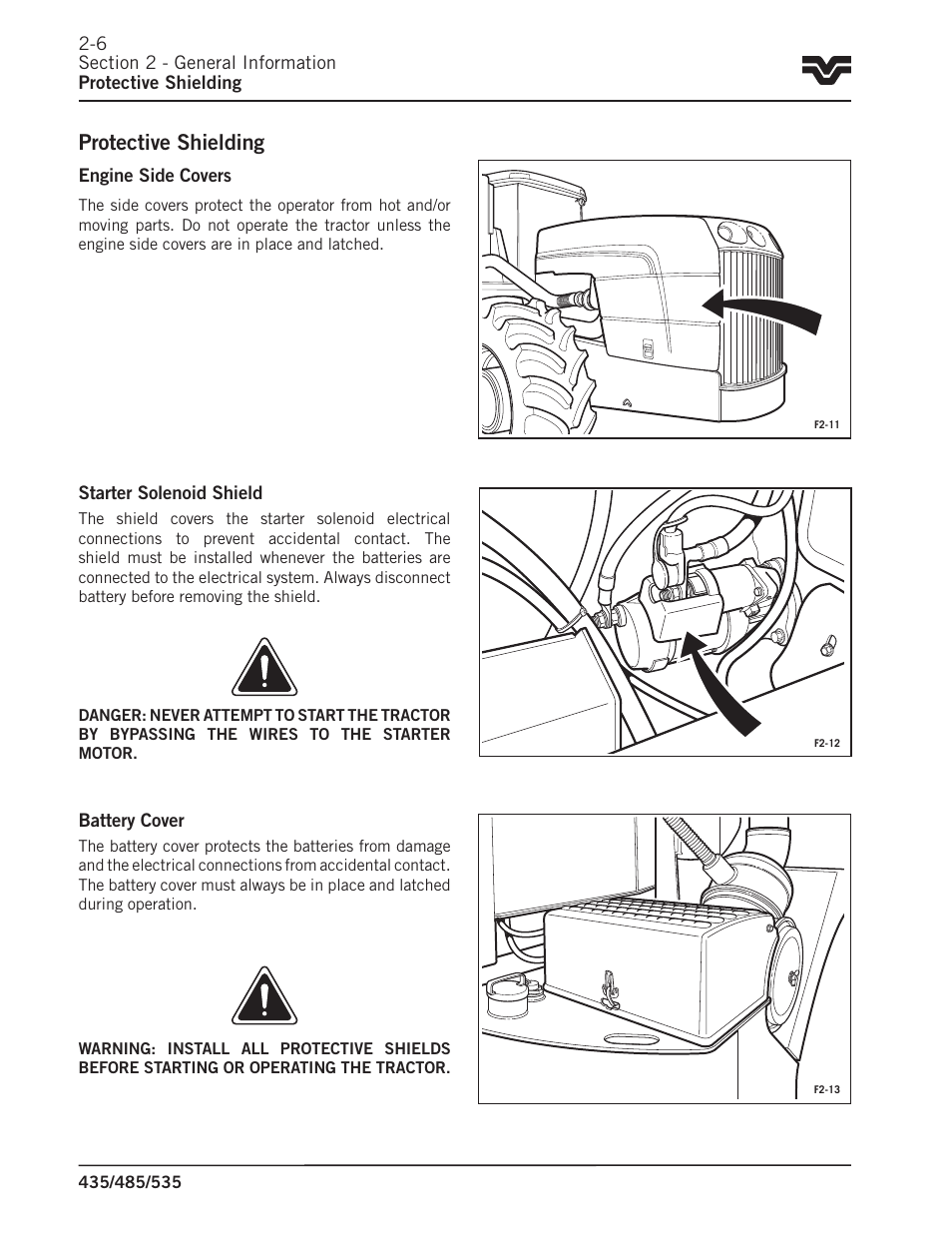 Protective shielding | Buhler 535 User Manual | Page 25 / 249