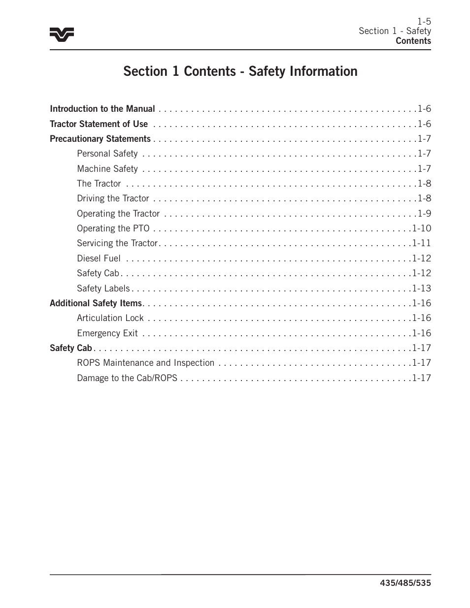 Buhler 535 User Manual | Page 6 / 249