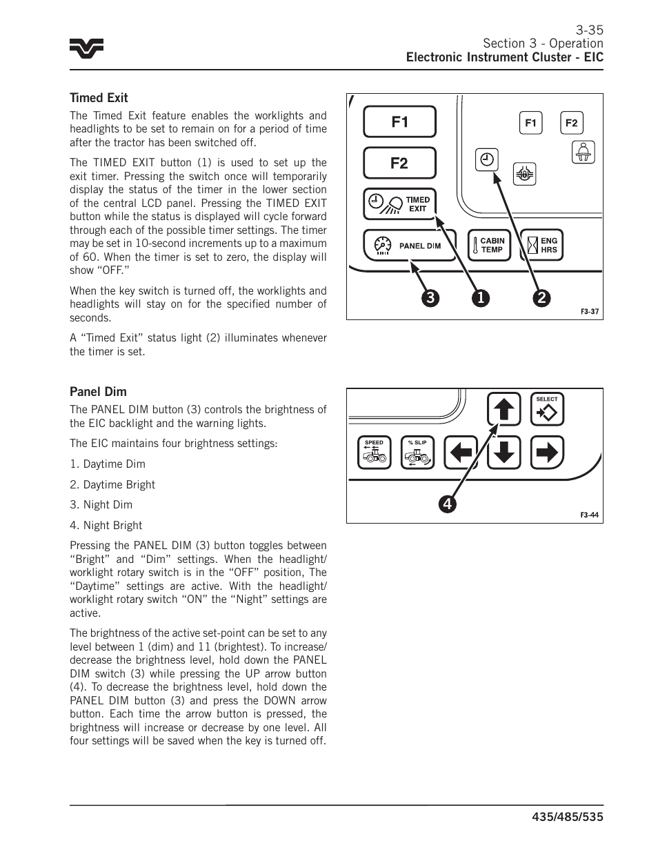 Buhler 535 User Manual | Page 64 / 249