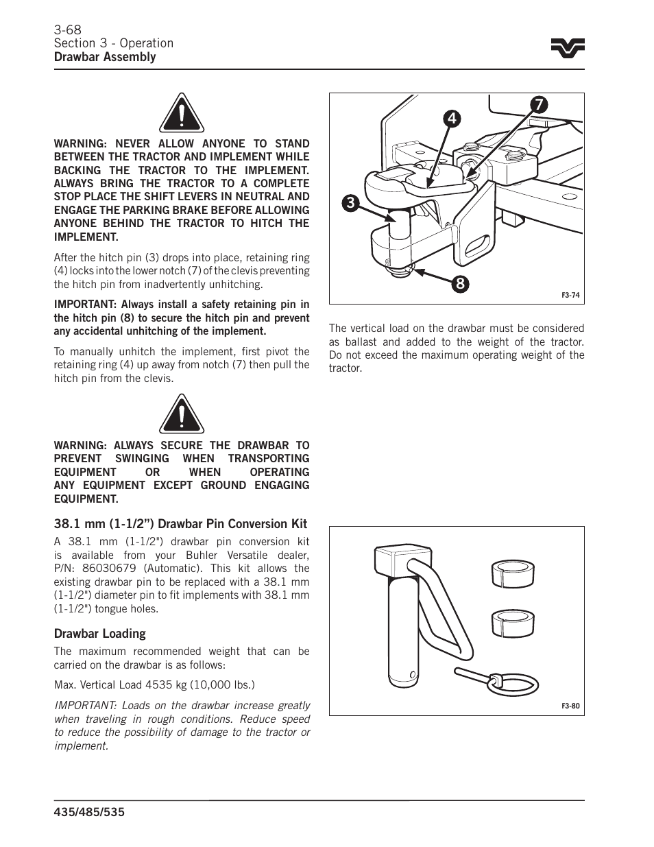 Buhler 535 User Manual | Page 97 / 249