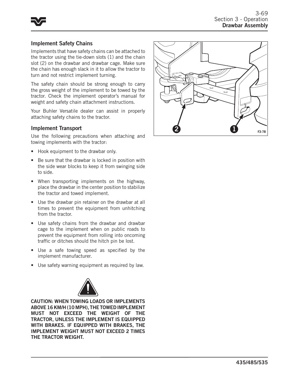 Buhler 535 User Manual | Page 98 / 249