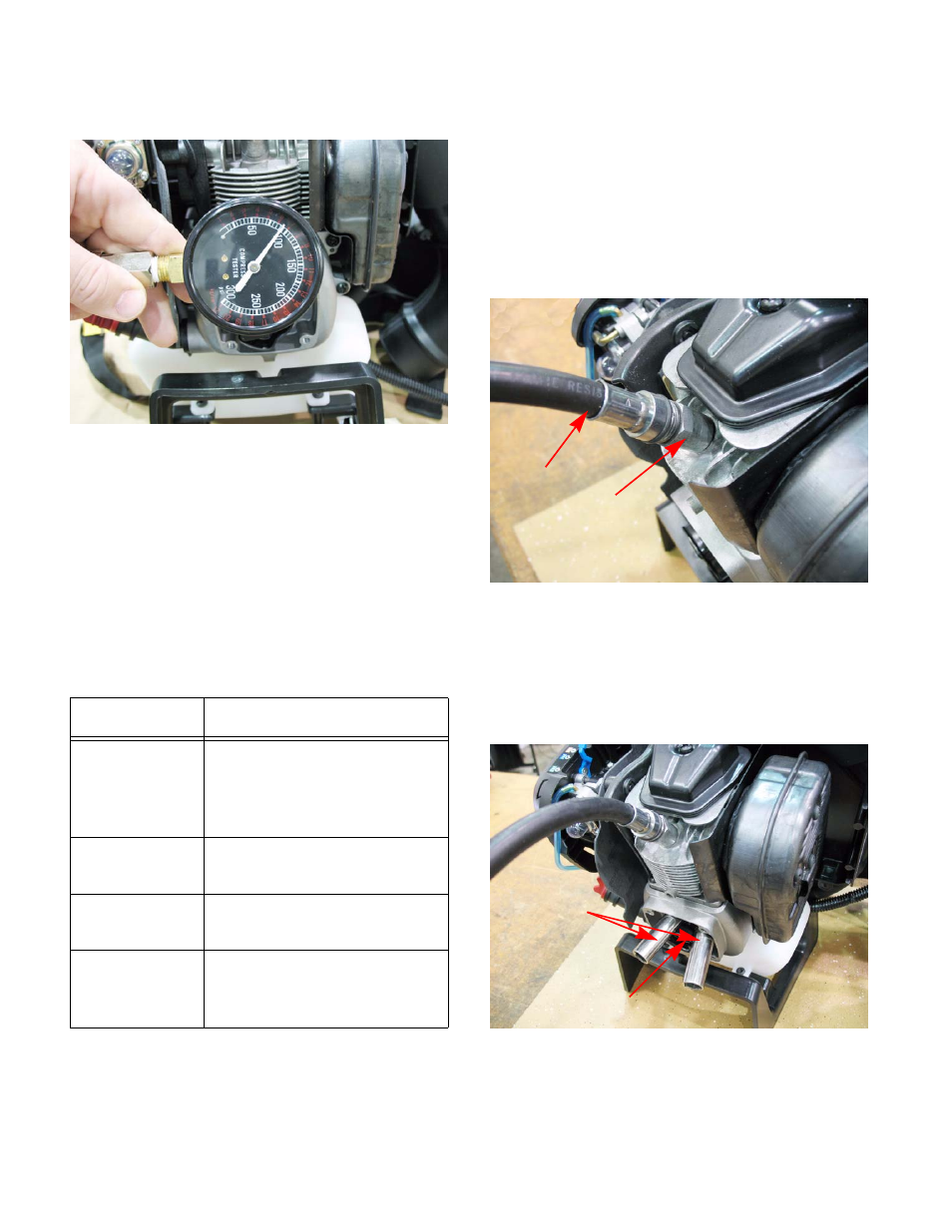 Trouble shooting | Cub Cadet CC 4BP 32cc User Manual | Page 15 / 29