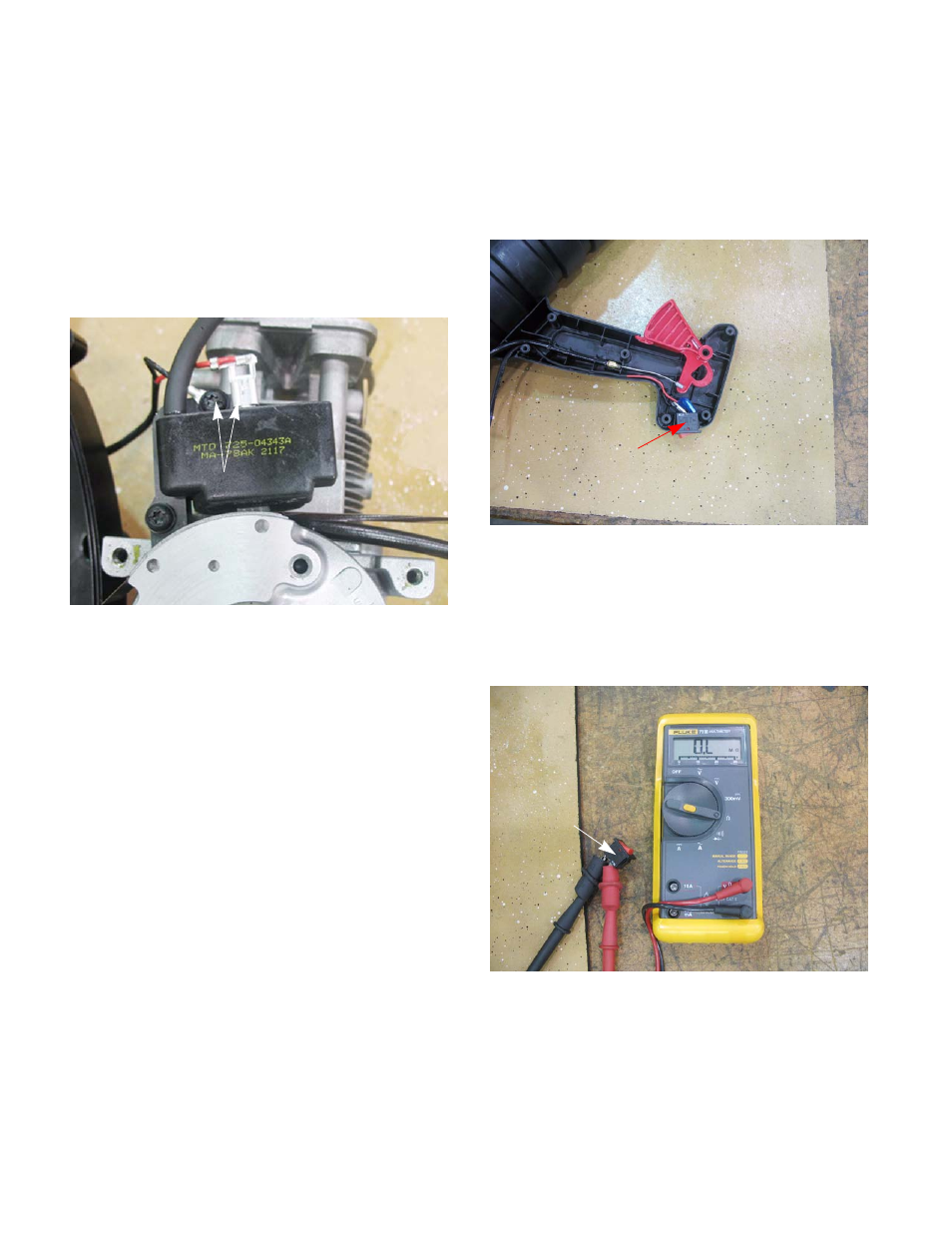 Ignition | Cub Cadet CC 4BP 32cc User Manual | Page 18 / 29