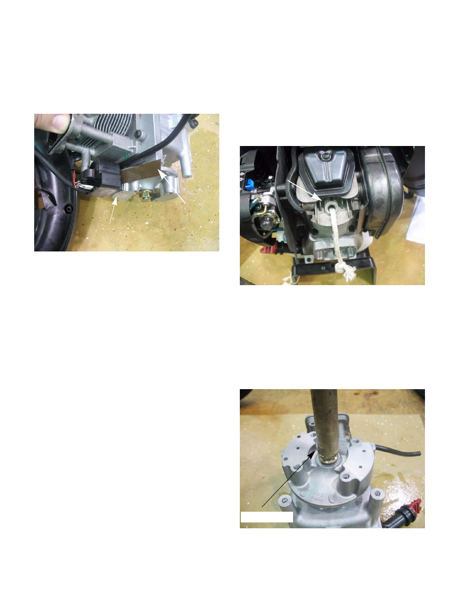 Ignition | Cub Cadet CC 4BP 32cc User Manual | Page 20 / 29
