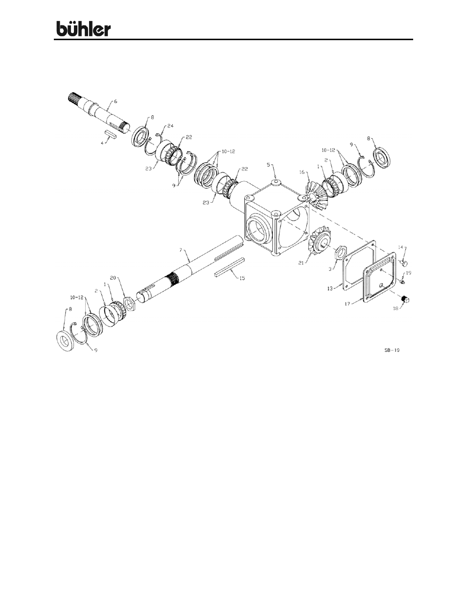 Buhler Allied FK314 User Manual | Page 20 / 28