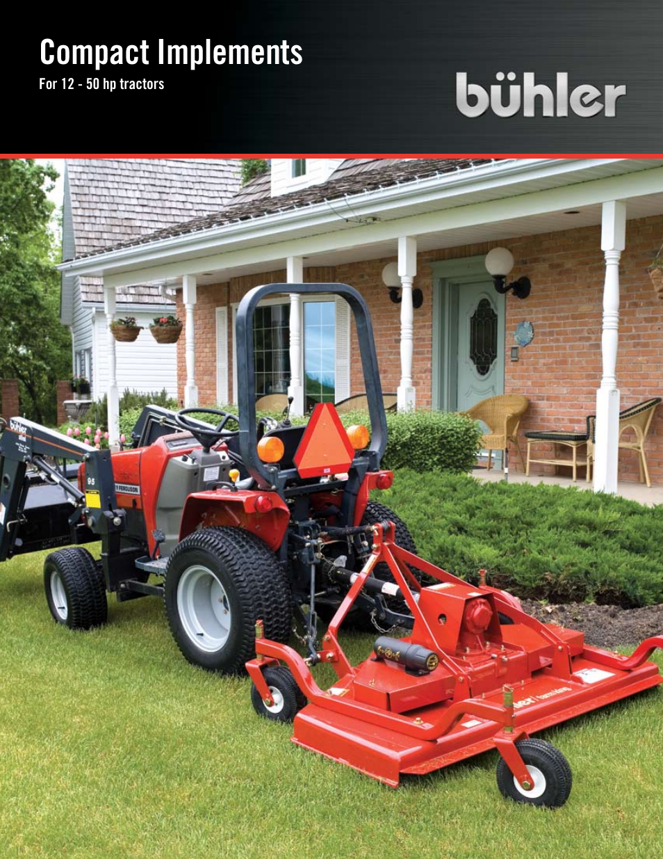 Buhler C8317 User Manual | 8 pages