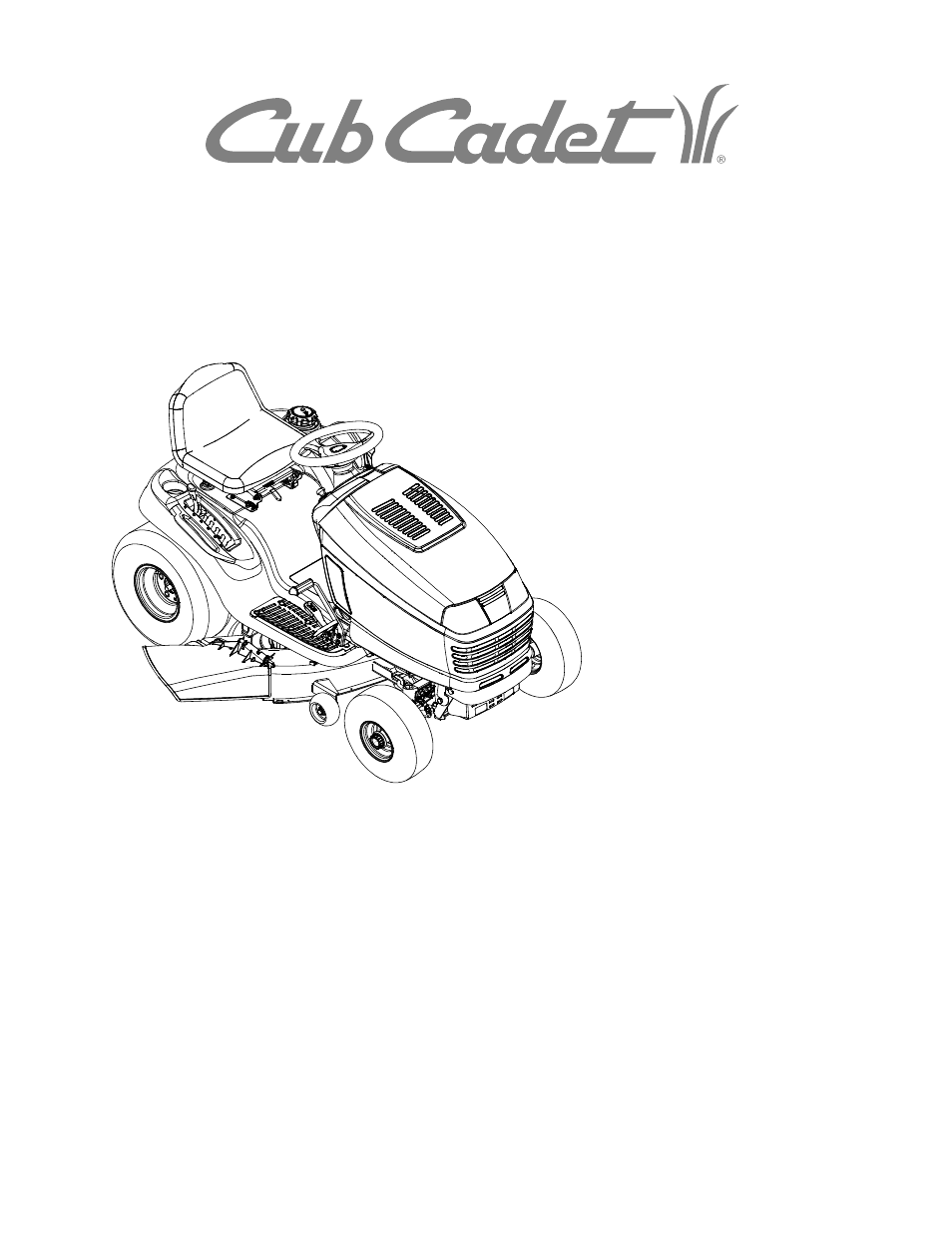 Cub Cadet 1525 User Manual | 39 pages