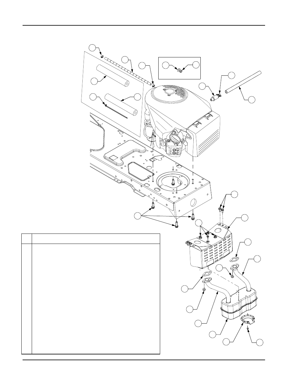 Engine accessories | Cub Cadet 1525 User Manual | Page 15 / 39