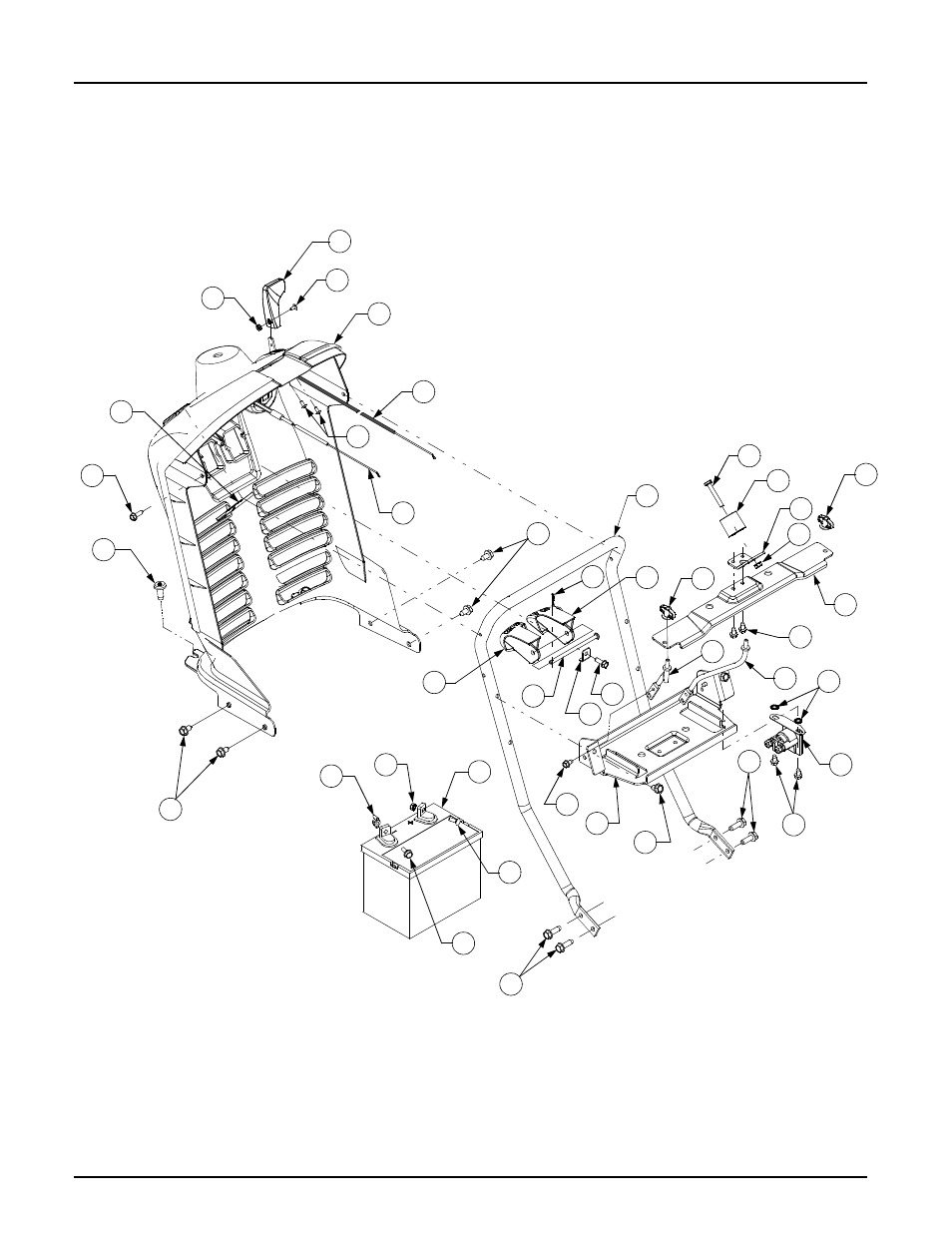 Dash panel | Cub Cadet 1525 User Manual | Page 16 / 39