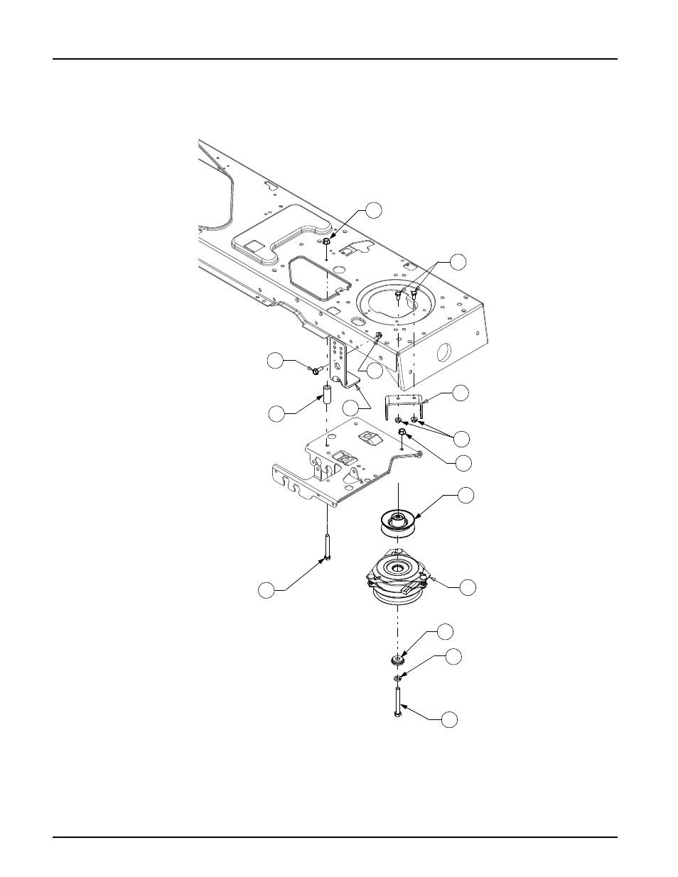 Power take-off (pto) system | Cub Cadet 1525 User Manual | Page 20 / 39