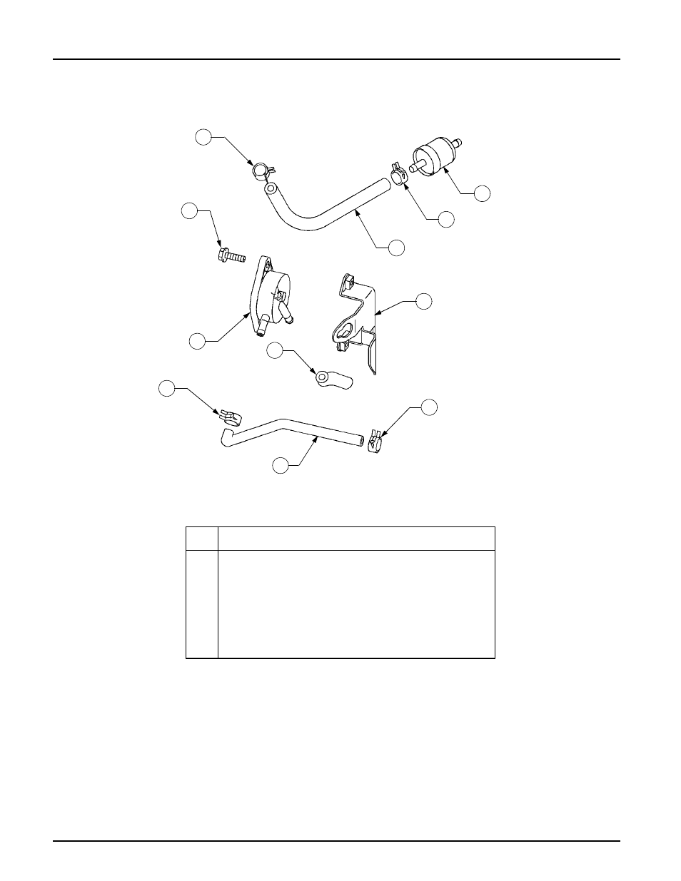 Fuel pump/filter | Cub Cadet 1525 User Manual | Page 38 / 39