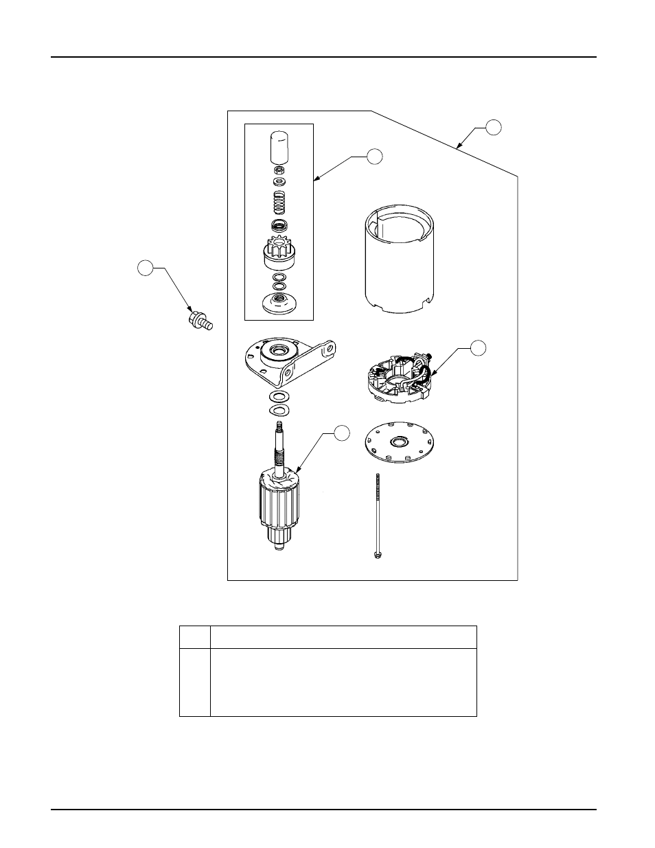 Electric starter | Cub Cadet 1525 User Manual | Page 39 / 39