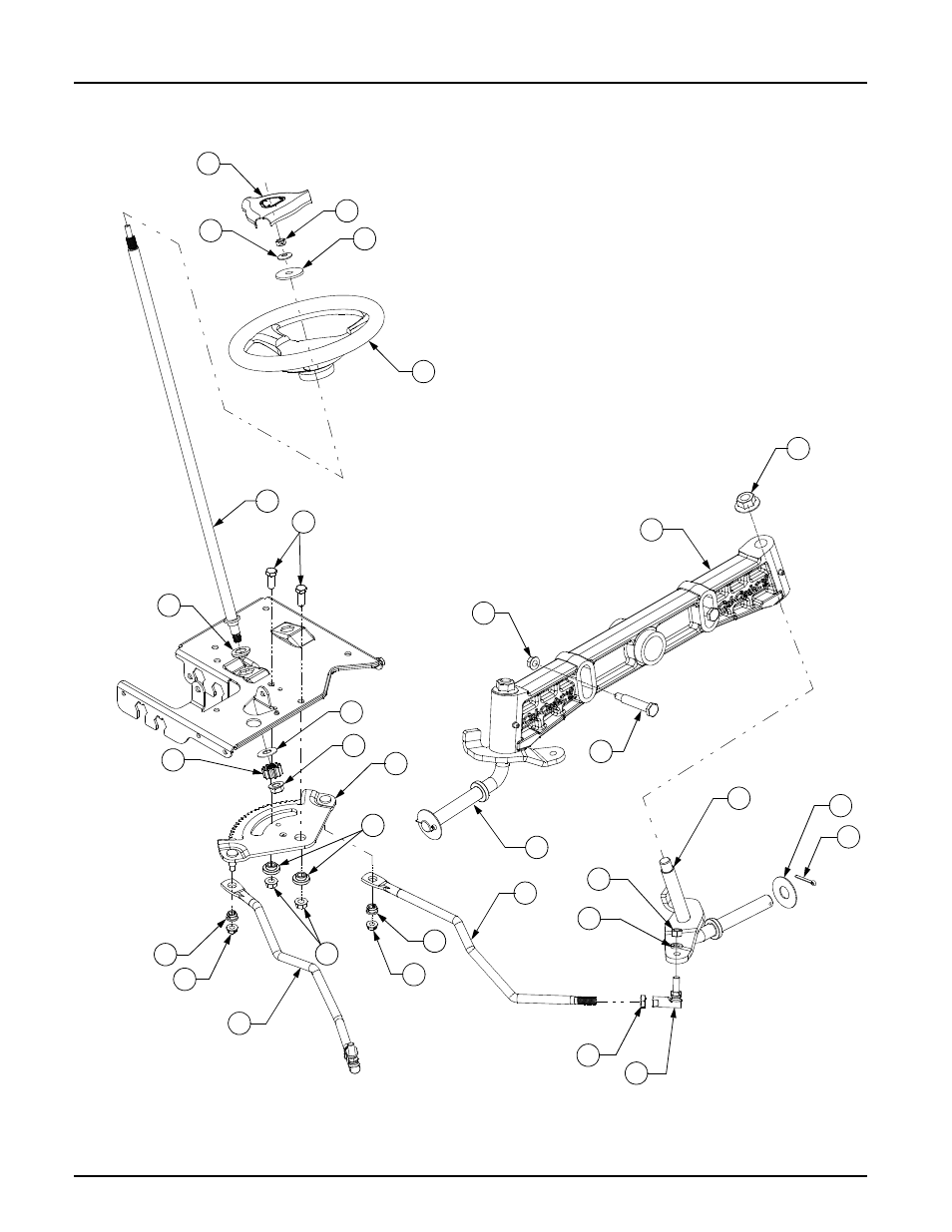 Steering | Cub Cadet 1525 User Manual | Page 6 / 39