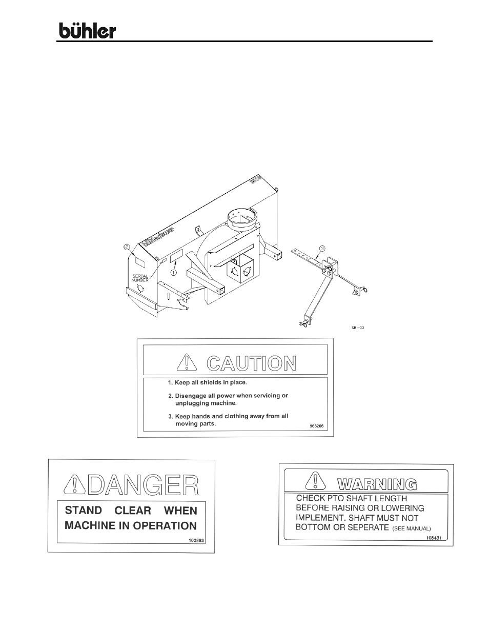 Buhler Allied FK312 User Manual | Page 5 / 20