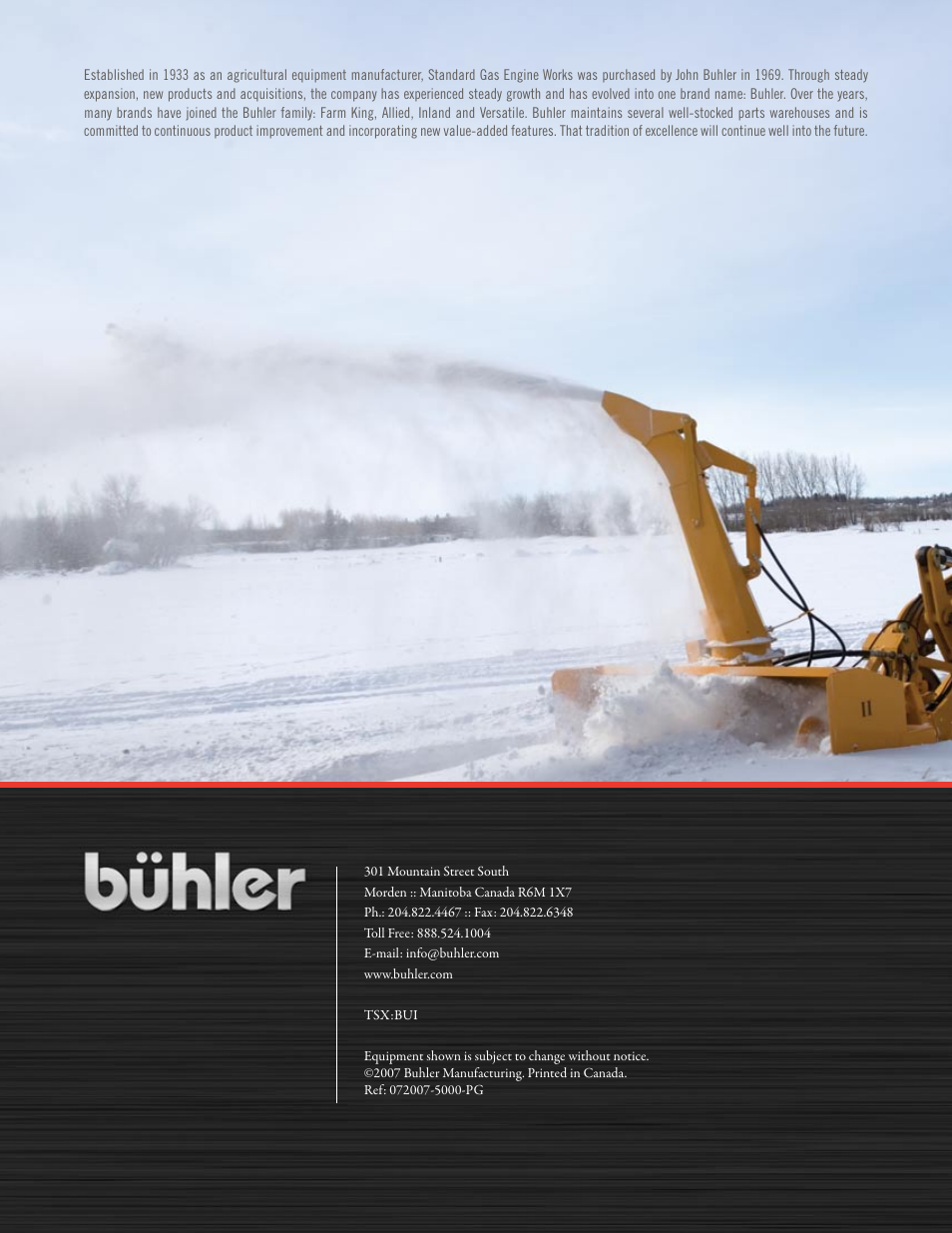 Buhler B6622HSB-2 User Manual | Page 4 / 4